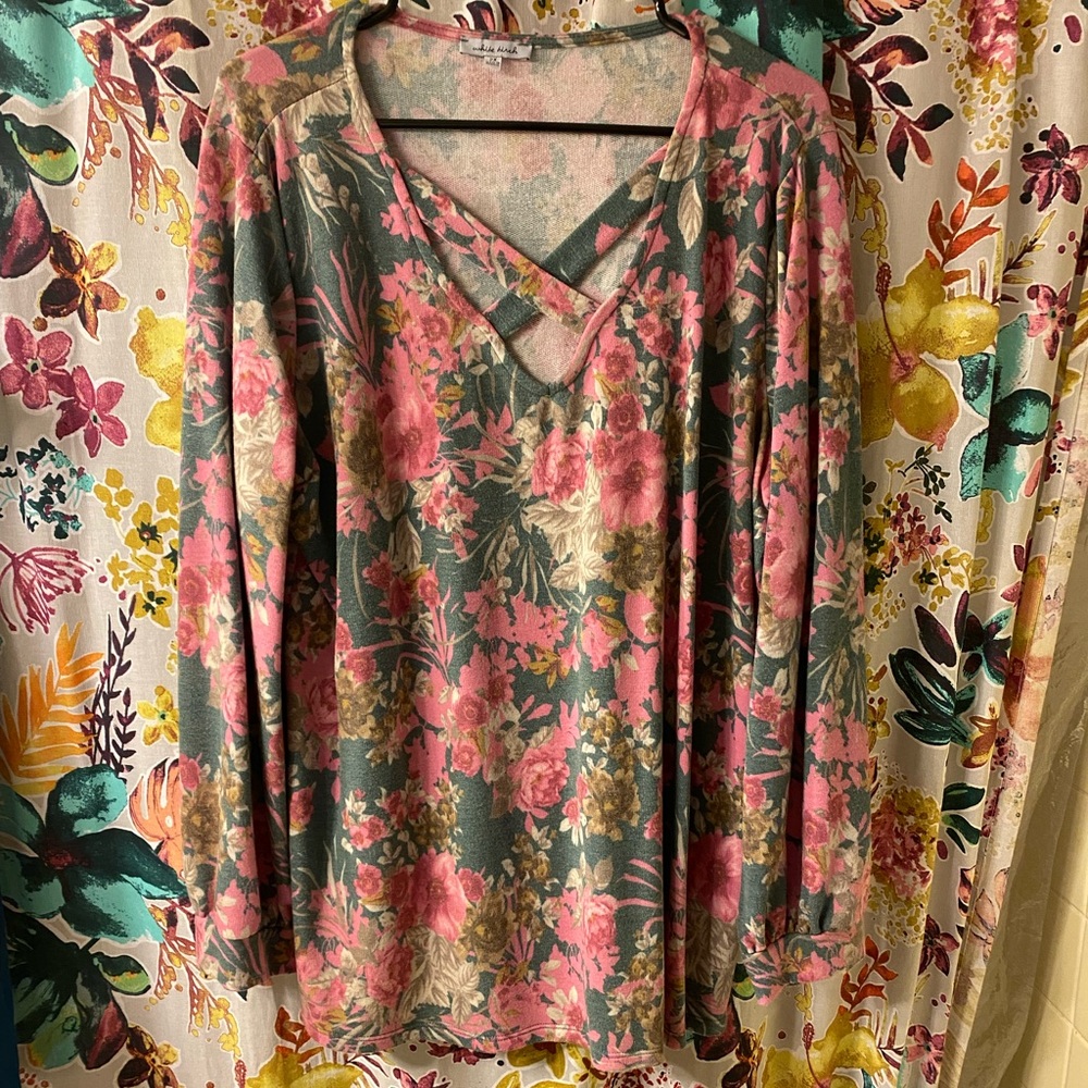 Sew in Love long sleeve top